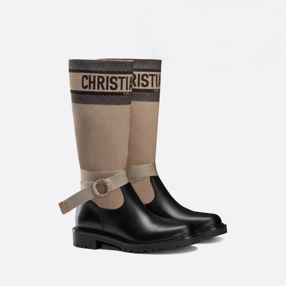 Dior D-Major Boot 37.5 - Picture 1 of 4